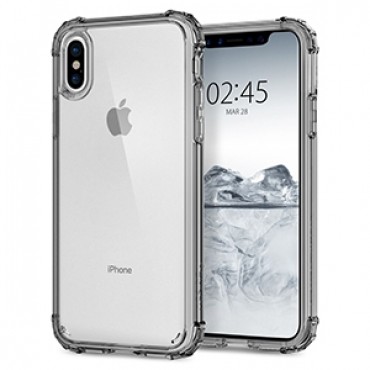 Spigen Crystal Shell Case for Apple iPhone X - Dark Crystal