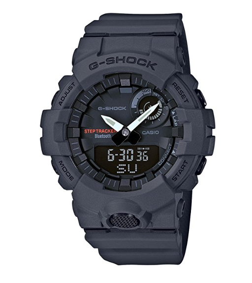 Đồng hồ Men's Casio G-Shock Urban Trainer Charcoal Watch GBA800-8A