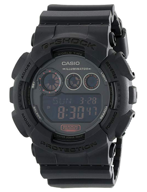 Đồng hồ G-Shock GD-120 Military Black Sports Stylish Watch - Black / One Size