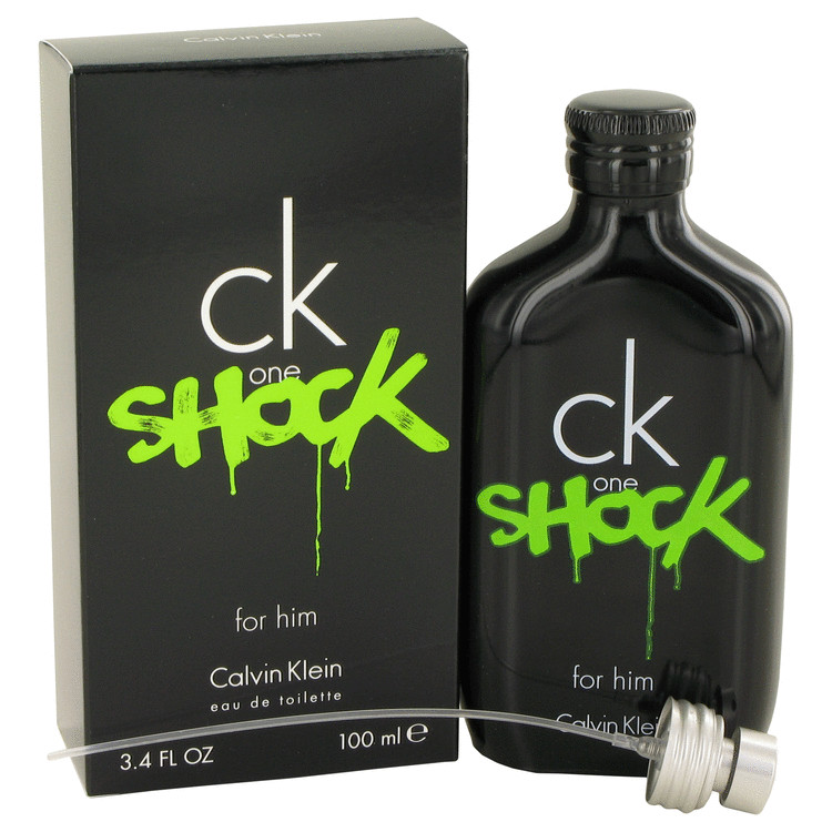 Nước hoa nam Ck One Shock Cologne 3.4 oz Eau De Toilette Spray