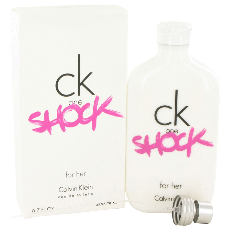 Nước hoa Ck One Shock Perfume 6.7 oz Eau De Toilette Spray
