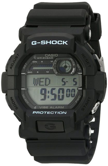 Đồng hồ G-Shock GD350-8 Men's Black Resin Sport Watch