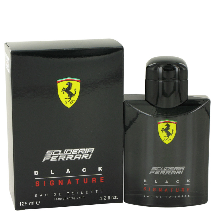Nước hoa Ferrari Scuderia Black Signature Cologne 4.2 oz Eau De Toilette Spray