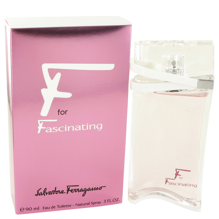 Nước hoa F For Fascinating Perfume 3 oz Eau De Toilette Spray