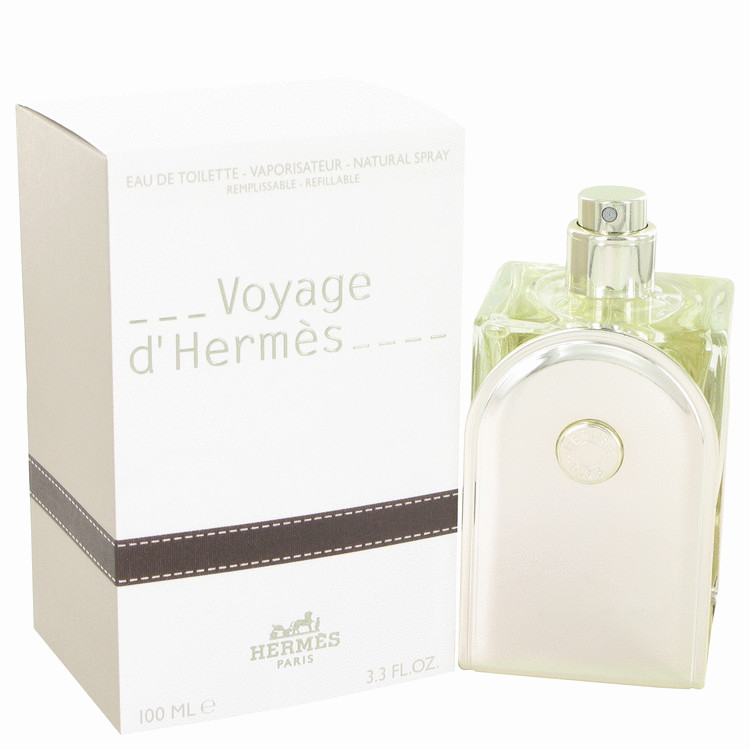 Nước hoa Voyage D'hermes Cologne 3.3 oz Eau De Toilette Spray Refillable