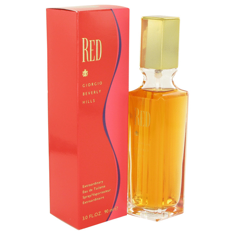 Nước hoa Red Perfume 3 oz Eau De Toilette Spray