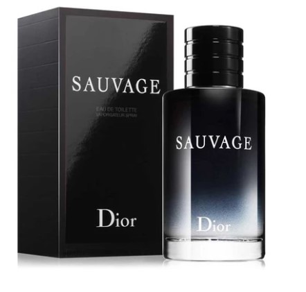 Dior Men's Sauvage Eau de Toilette Spray ( 3.4 oz / 100 ml in sealed box )