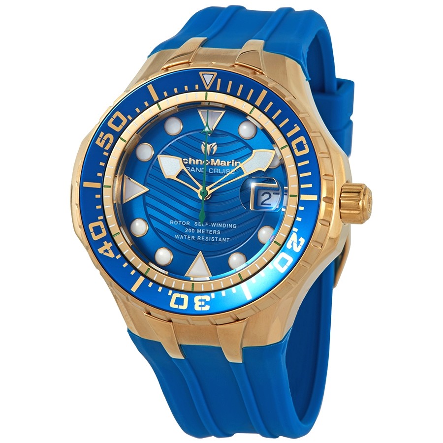 Technomarine Grand Cruise Automatic Blue Dial Men's Watch TM-118087