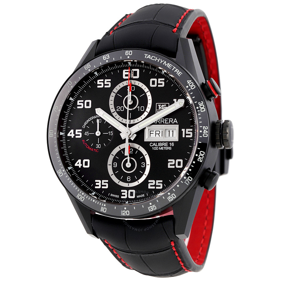Tag Heuer Carrera Chronograph Automatic Men's Watch CV2A81.FC6237