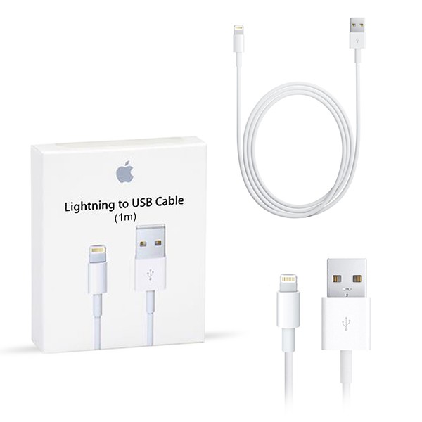 Cáp sạc iPhone Lightning to USB Cable 1m