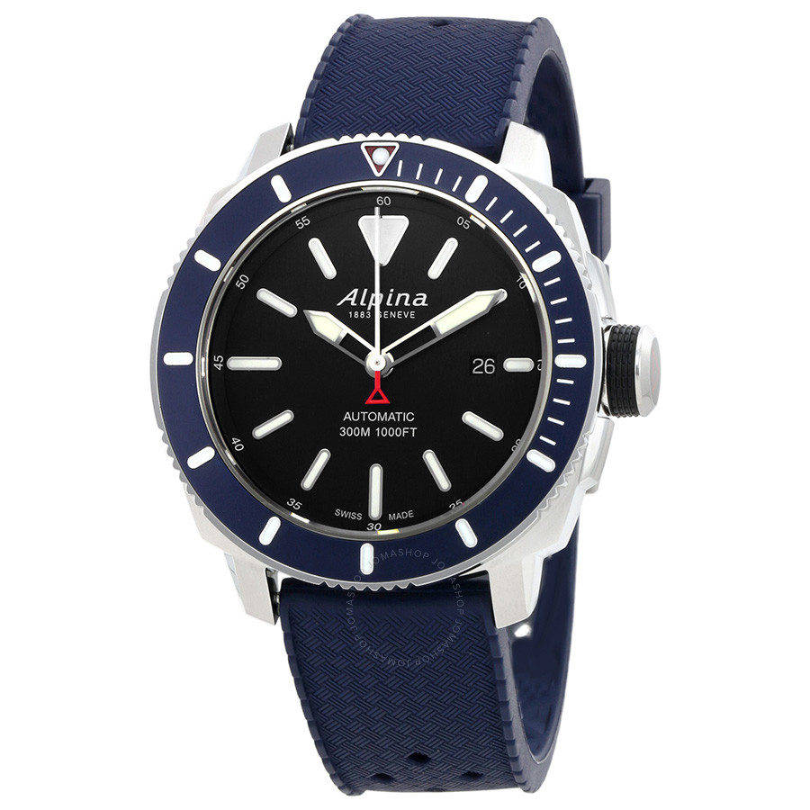 Alpina Seastrong Diver 300 Automatic Men's Watch AL-525LBN4V6