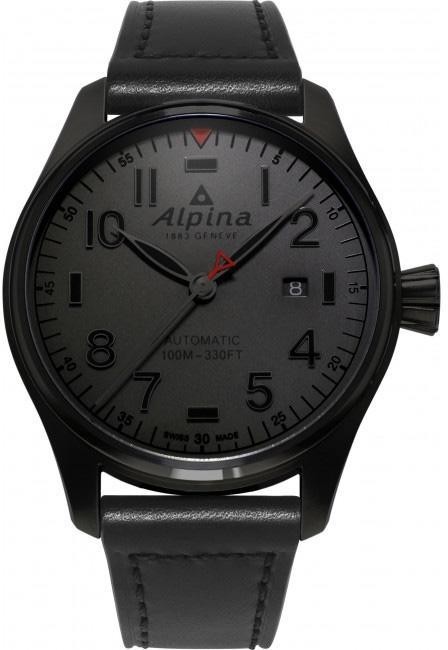 Alpina Startimer Pilot Automatic Dark Grey Dial Men's Watch AL-525GG4FBS6