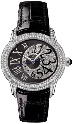 Audemars Piguet Millenary Automatic Diamond 18 kt White Gold Ladies Watch 77302BC.ZZ.D001CR.01