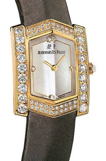 Audemars Piguet Facettes Diamond 18kt Yellow Gold Ladies Watch 67491BA.ZZ.A080SU.01