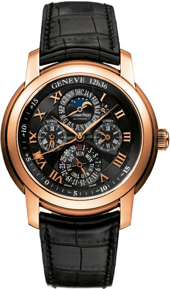 Audemars Piguet Jules Audemars Equation of Time Complication Rose Gold Men's Watch 26003OR.OO.D002CR.01
