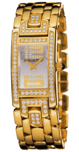 Audemars Piguet Promesse Diamond 18 kt Yellow Gold Ladies Watch 67405BA.Z.1181BA.03