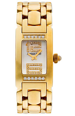 Audemars Piguet Promesse Diamond 18kt Yellow Gold Mini Ladies Watch 67361BA.ZZ.1180BA.03