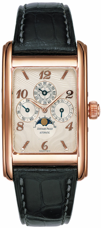 Audemars Piguet Perpetual Calendar Rose Gold Men's Watch 25911OR.OO.D002CR.01