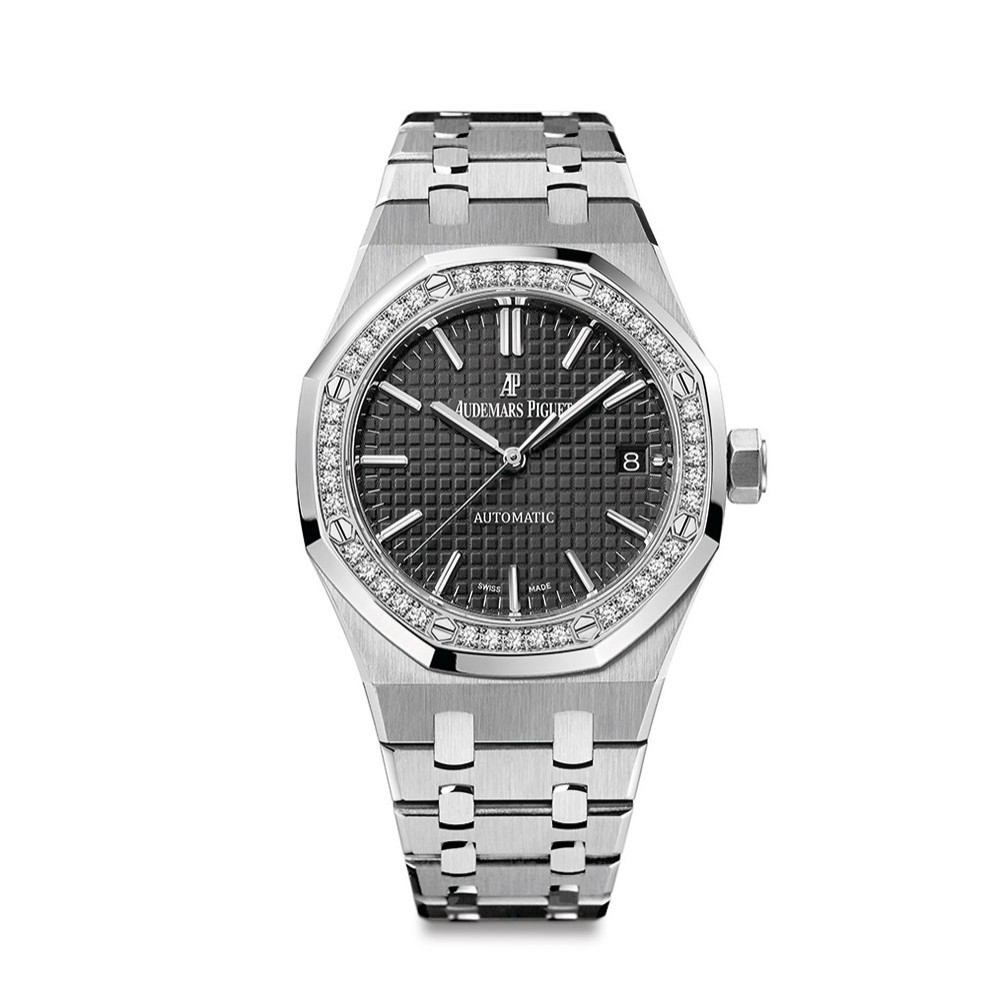 Audemars Piguet Royal Oak Automatic Diamond Watch 15451ST.ZZ.1256ST.02