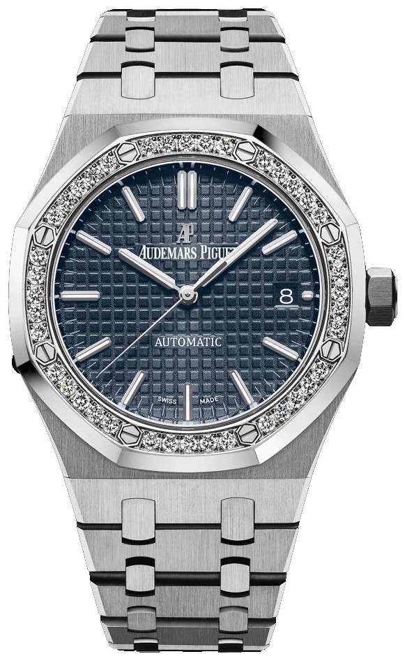 Audemars Piguet Royal Oak Automatic Diamond Watch 15451ST.ZZ.1256ST.03