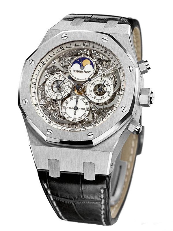 Audemars Piguet Royal Oak Openworked Grande Complication Titanium Men's Watch 26065IS.OO.D002CR.01
