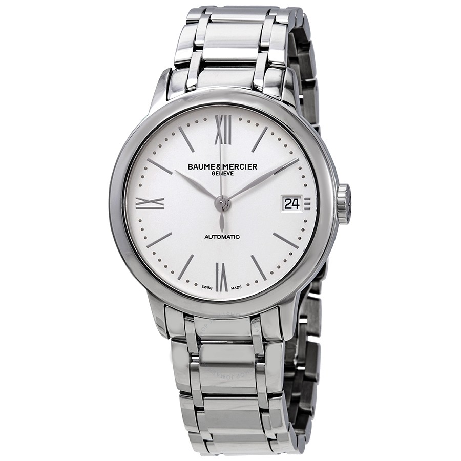 Baume et Mercier Classima Automatic Silver Dial Ladies Watch 10495