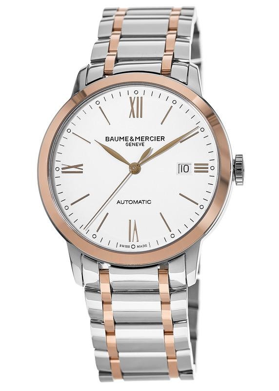 Baume et Mercier Classima Automatic Silver Dial Men's Watch 10314