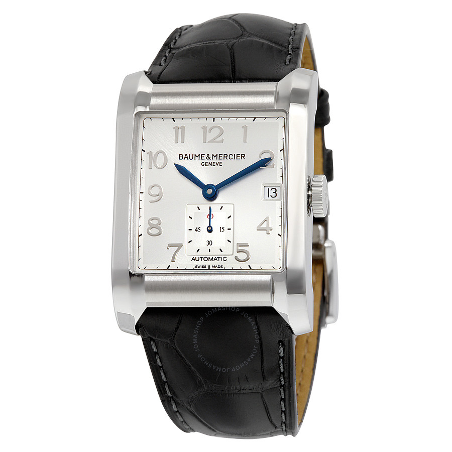 Baume et Mercier Baume and Mercier Hampton Automatic Silver Dial Men's Watch 10026