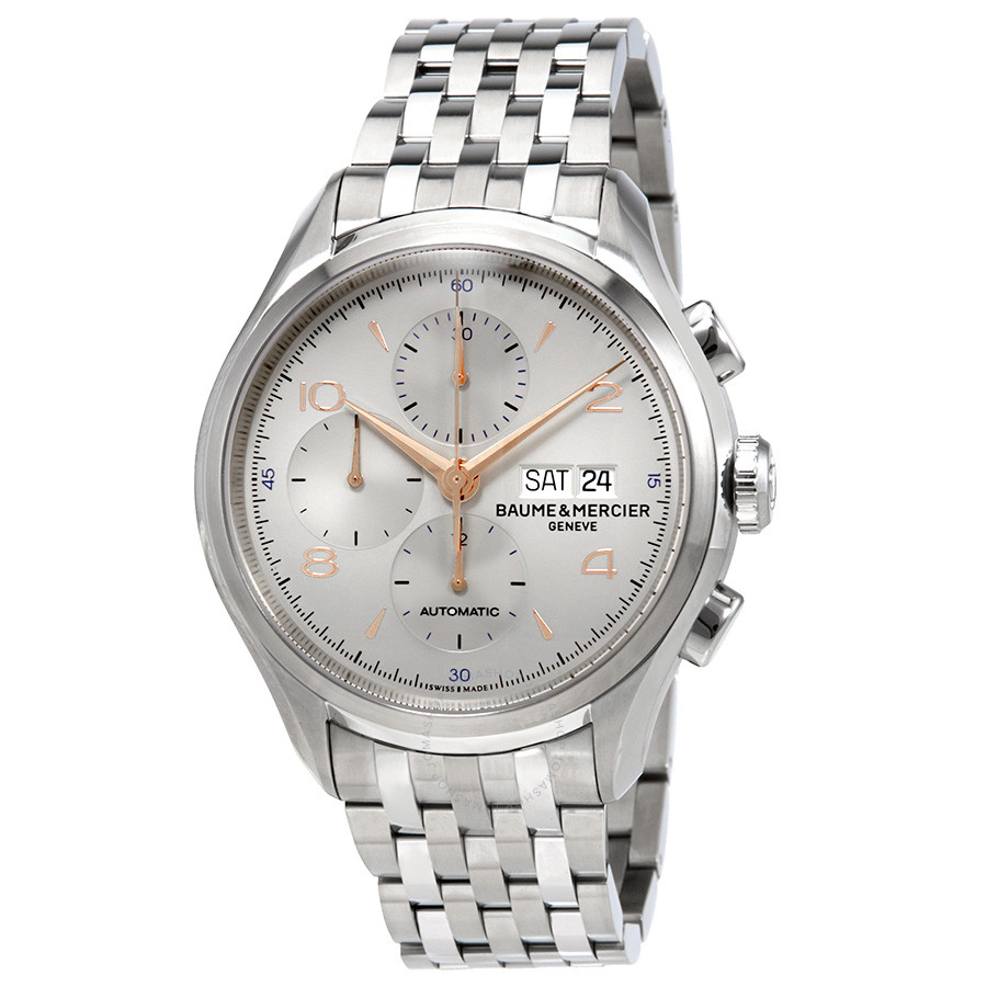 Baume et Mercier Clifton Automatic Chronograph Men's Watch 10130 A10130