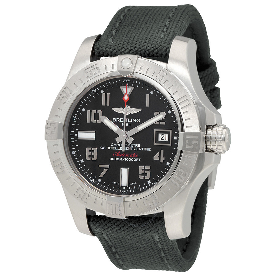 Breitling Avenger II Seawolf Automatic Men's Watch A1733110-BC31GCVT A1733110-BC31-109W-A20BASA.1