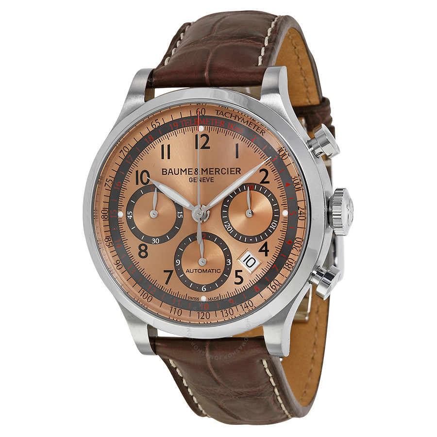 Baume et Mercier Baume and Mercier Capeland Automatic Chronograph Men's Watch 10045