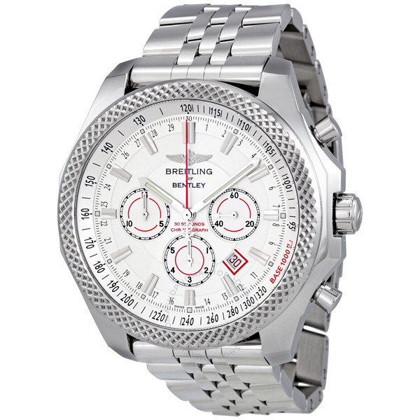 Breitling Bentley Barnato Automatic Silver Dial Men's Watch A2536821-G734SS A2536821/G734 - 990A