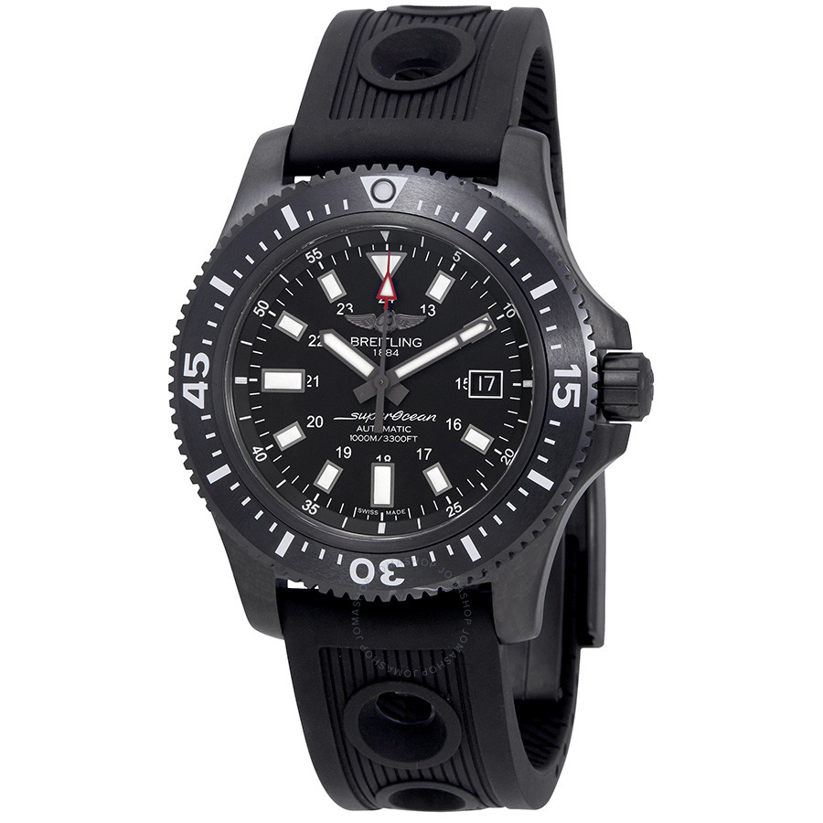 Breitling Superocean 44 Black Dial Automatic Men's Watch M1739313-BE92BKOR M1739313-BE92-200S-M20D.2