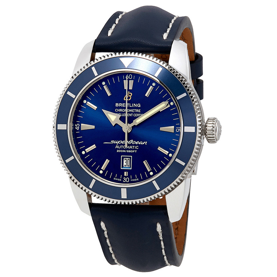 Breitling Superocean Heritage Blue Dial Automatic Men's Watch A1732016-C734BLLT A1732016-C734-101X-A20BA.1