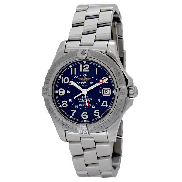 Breitling Aeromarine Colt GMT Men's Watch A3235011/C642/136A