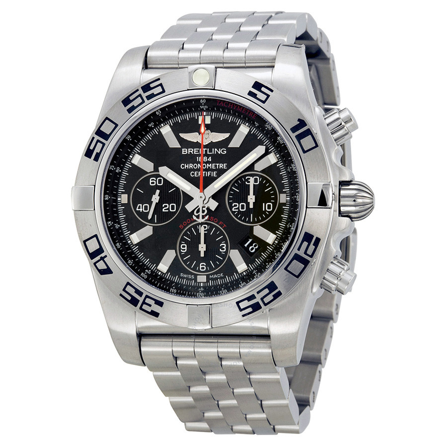 Breitling Chronomat 44 Flying Fish Chronograph Automatic Men's Watch AB011610/BB08 - 377A