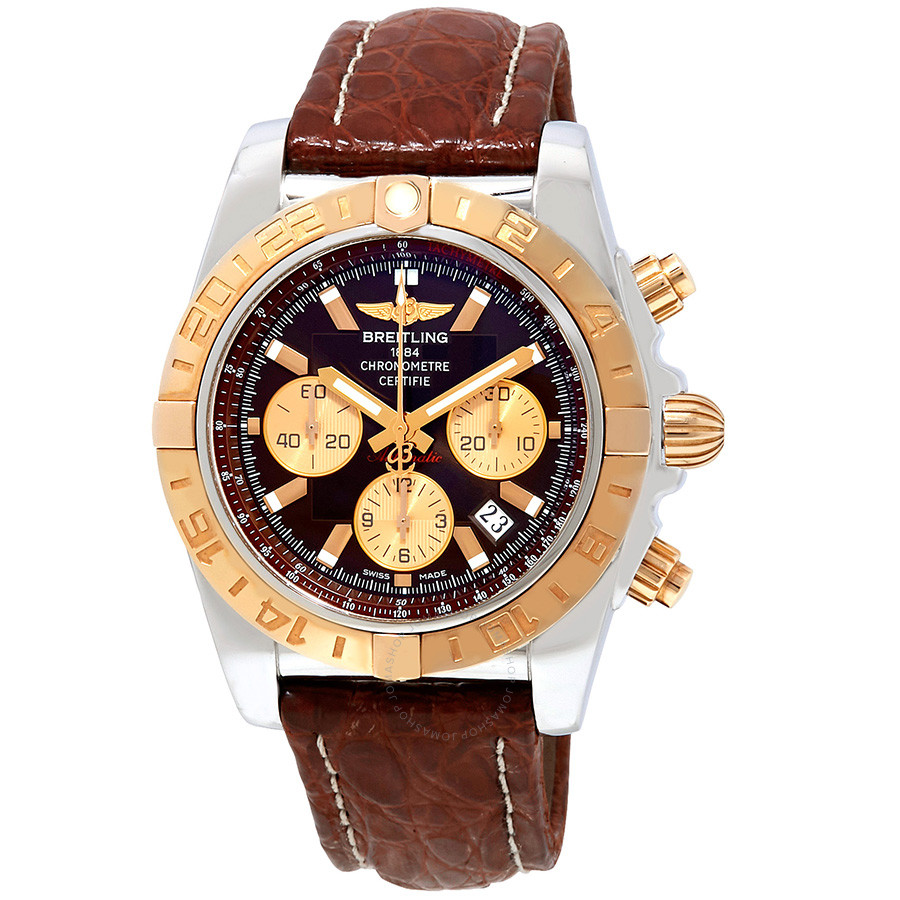 Breitling Chronomat Chronograph Automatic Brown Dial Men's Watch CB011012/Q576BRCT