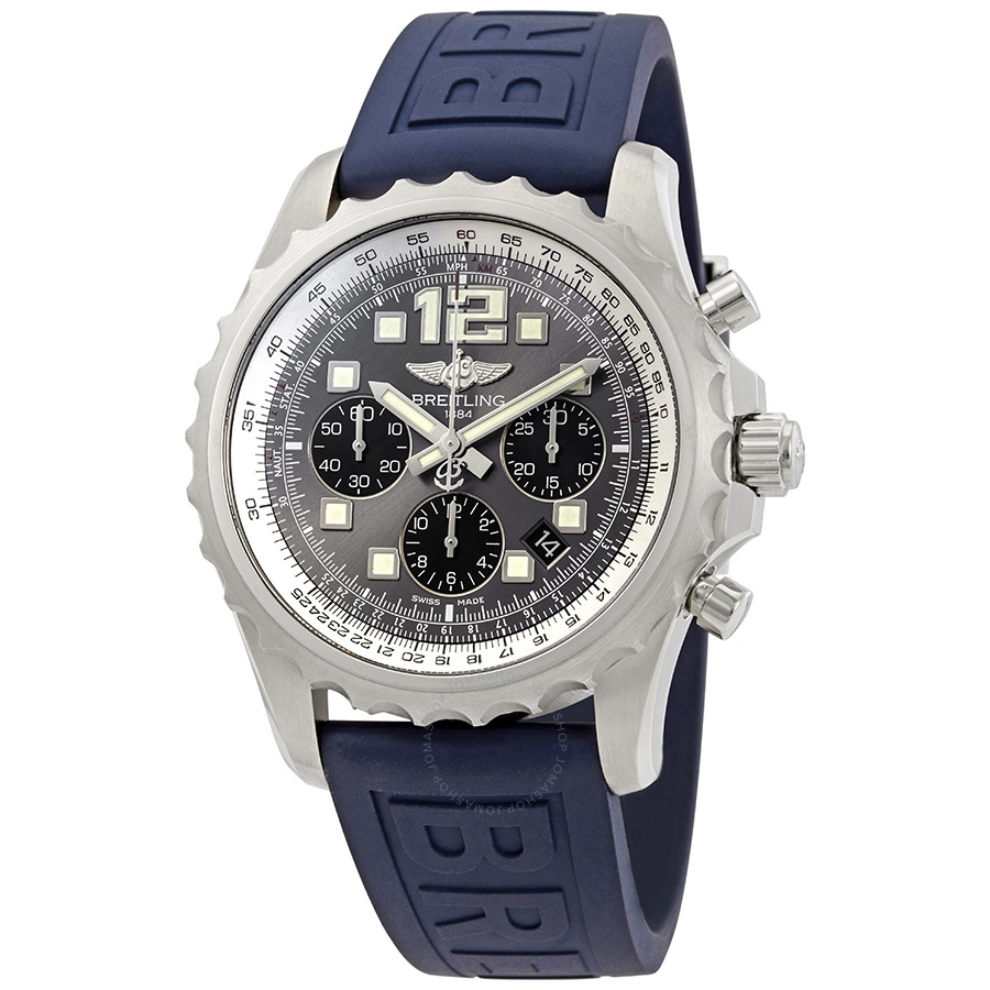 Breitling Chronospace Chronograph Automatic Grey Dial Men's Watch A2336035/F555-159S-A20S.1