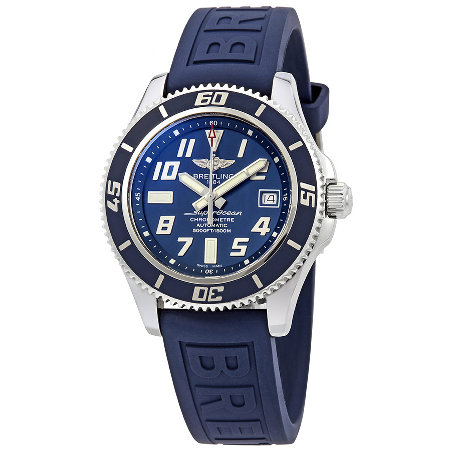 Breitling Superocean Automatic Blue Dial Men's Watch A173643B/C868-148S