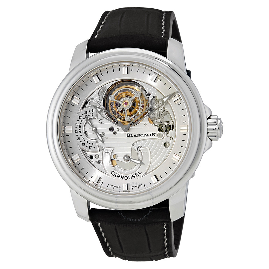 Blancpain Le Brassus Platinum One Minute Flying Carrousel Men's Watch 2253-4034-53B