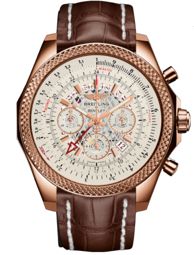 Breitling Bentley B04 GMT Automatic Silver Storm Dial 18k Rose Gold Men's Watch RB043112-G775BRCT RB043112-G775-756P-R20BA.1