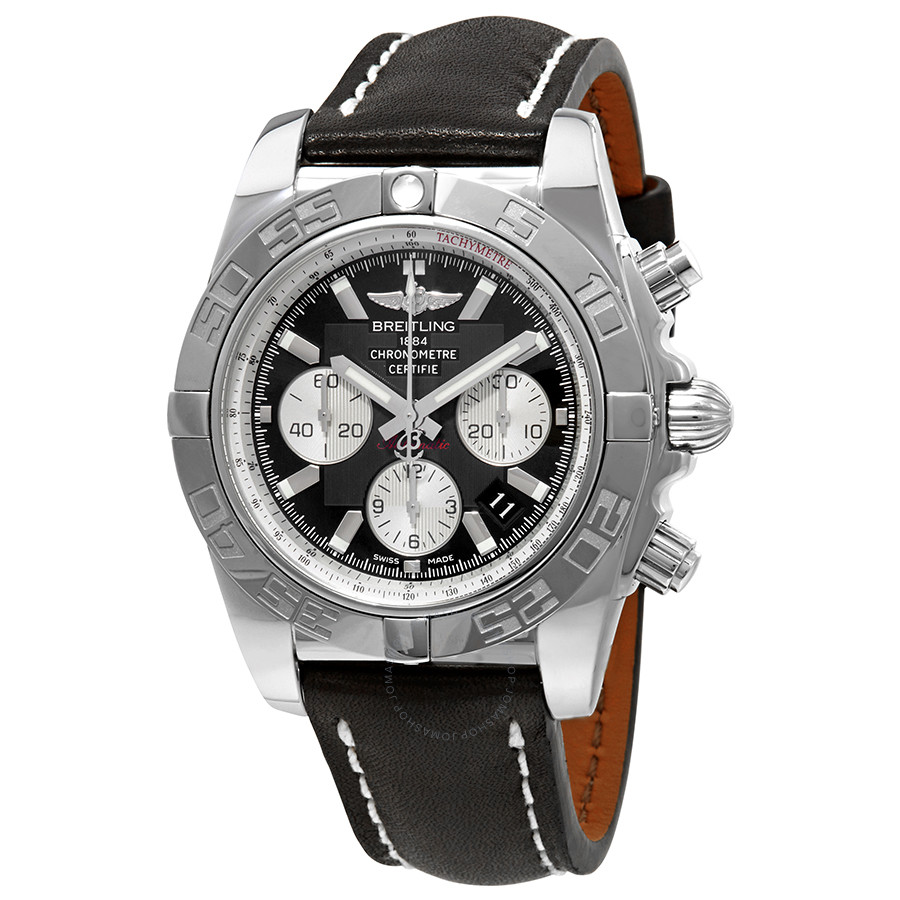 Breitling Chronomat 44 Chronograph Automatic Chronometer Men's Watch AB011012/B967 AB011012-B967-435X-A20BA.1