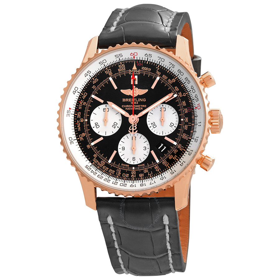 Breitling Navitimer 01 Chronograph Automatic Chronometer Men's Watch RB012012/BA49-743P