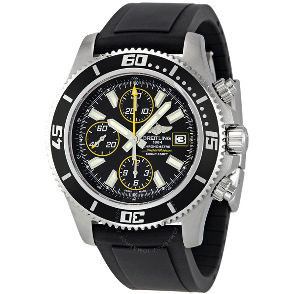 Breitling Superocean Chronograph II Pro Diver Automatic Men's Watch A1334102-BA82-134S-A20DSA.2