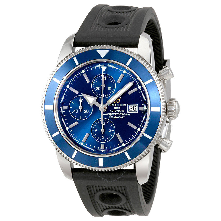 Breitling Superocean Heritage Chronographe 46 Blue Dial Men's Watch A1332016-C758BKOR A1332016-C758-201S-A20D.2