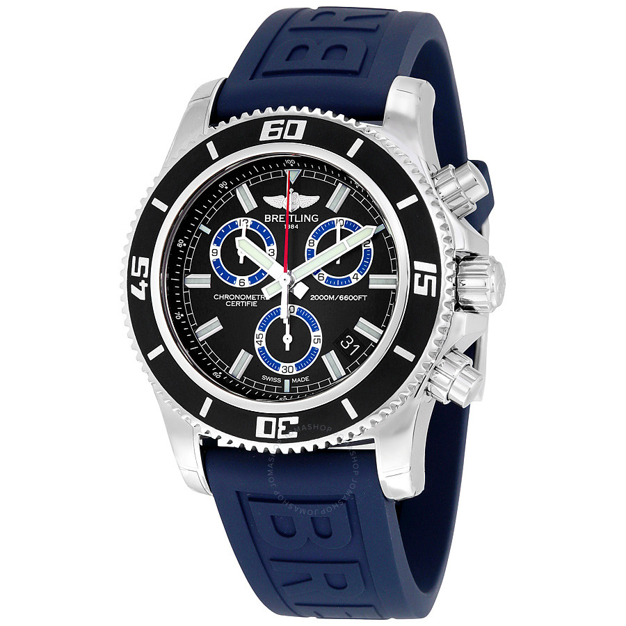 Breitling Superocean M2000 Chronograph Watch A73310A8-BB74BLPT3 A73310A8-BB74-159S-A20S.1
