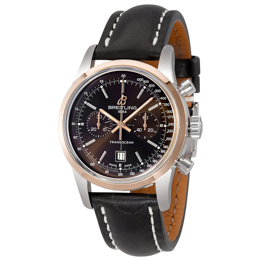 Breitling Transocean Chronograph Automatic Men's Watch U4131012-Q600 U4131012-Q600 428X-A18BA.1