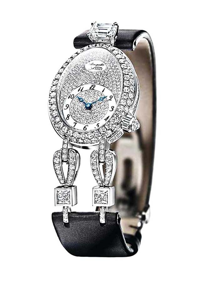 Breguet High Jewelry Automatic Diamond White Dial Ladies Watch GJE23BB20.8924D