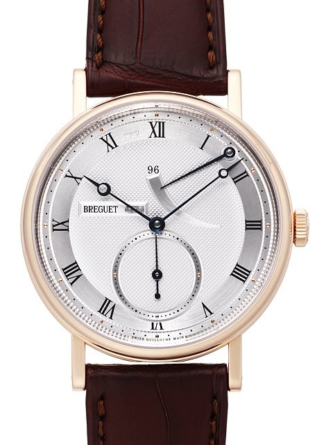 Breguet Clasique Silver Dial 18kt Rose Gold Men's Watch 5277BR129V6