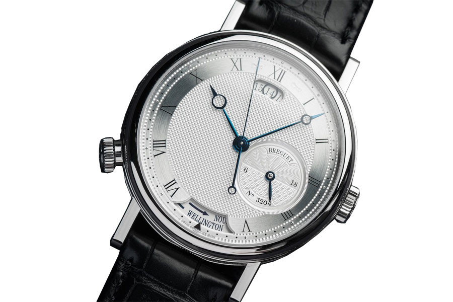 Breguet Classique Hora Mundi Men's 18K White Gold Watch 5727BB/129/ZU 5727BB/12/9ZU